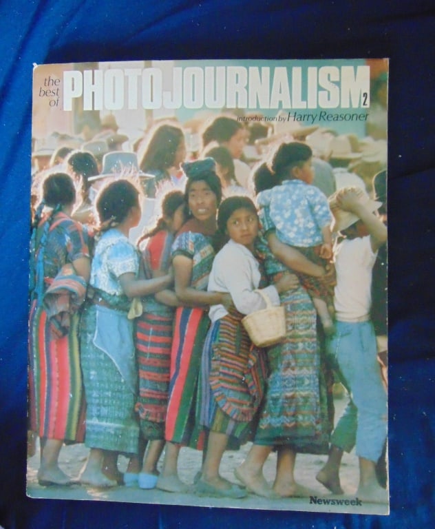 Photojournalism 2: Photojournalism 2 Author: Intro by Harry Reasoner Illustrations: B/W Photos Dated: 1977 Publisher: Newsweek Size: 4to Binding: Trade Wraps Type: Photography Subject: Photo Journalism New Reporting