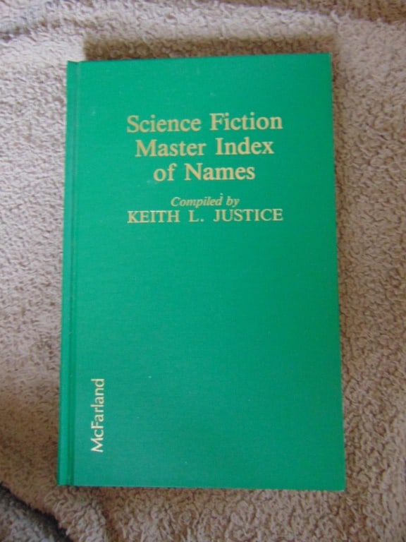Science Fiction Master Index of Names (1 of 1)