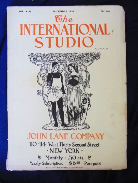 The International Studio December 1910: The International Studio December 1910 Contains articles on Sir Edward Burne-Jones Designs for Painted Glass - Japanese Art and Artists of Today IV - Some Impressions of the Late Sir Seymour Hayden's 