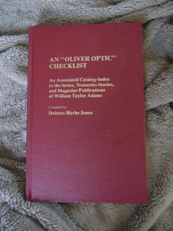 An Oliver Optic Checklist (1 of 1)