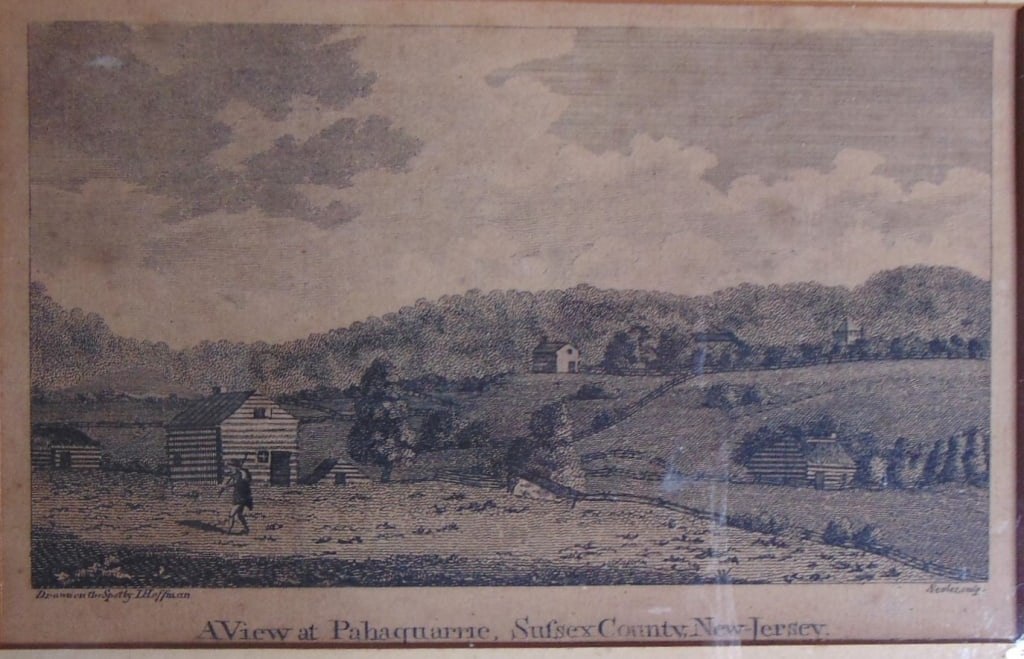 A view at Pahaquarric, Sussex County, New Jersey (1 of 2)