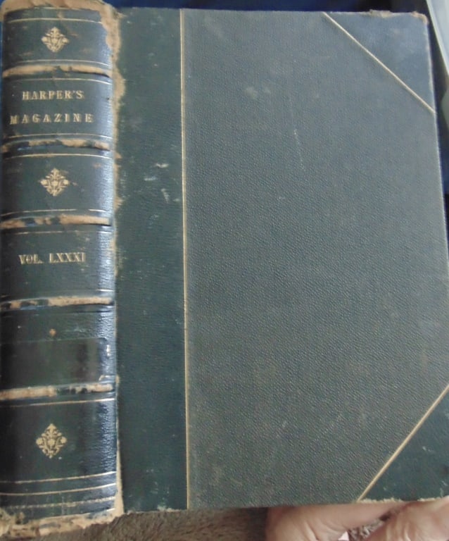 Harper's New Monthly Magazine Vol 81 - 1890 (1 of 1)