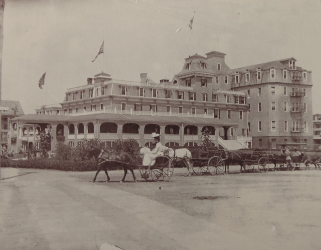 The Coleman House - Asbury Park NJ c 1910 (1 of 3)