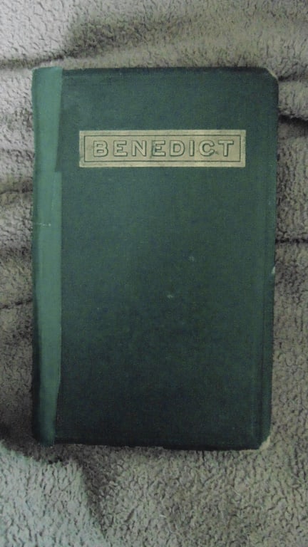 Genealogy of the Benedicts in America 1870 1st: Genealogy of the Benedicts in America Few paper articles and other information placed in back of book. Author: Henry Marvin Benedict Dated: 1870 Publisher: Joel Munsell Ed