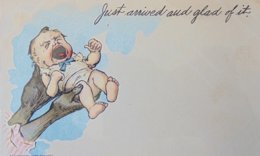 Just Arrived and Glad of It. - Joseph Koehler (1 of 2)