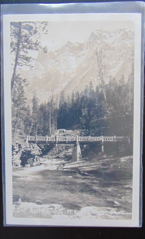 Group of Postcards of Bridges (1 of 8)