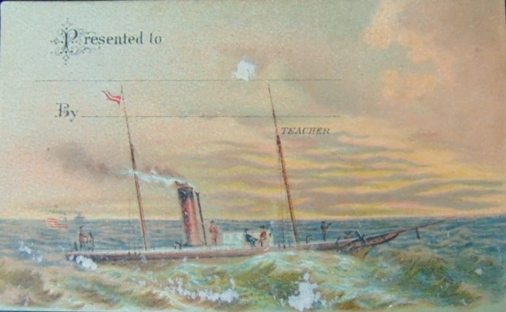 Chipper - Sailing Ship Teacher Presentation Card (1 of 1)