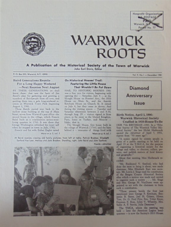 Warwick Roots - Warwick New York (1 of 1)