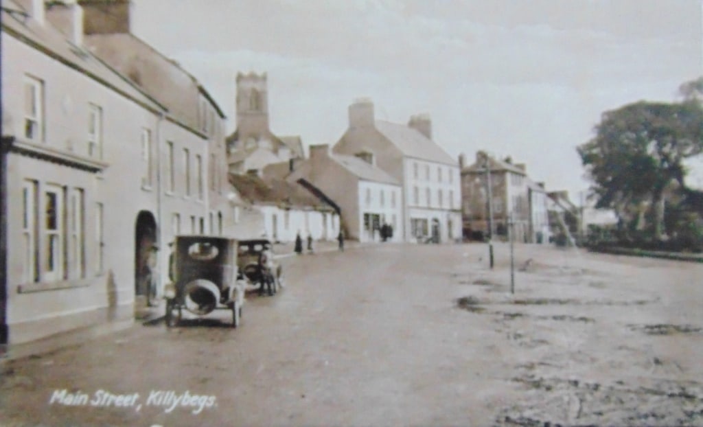 Postcards from Killybegs Ireland RPPC (1 of 4)