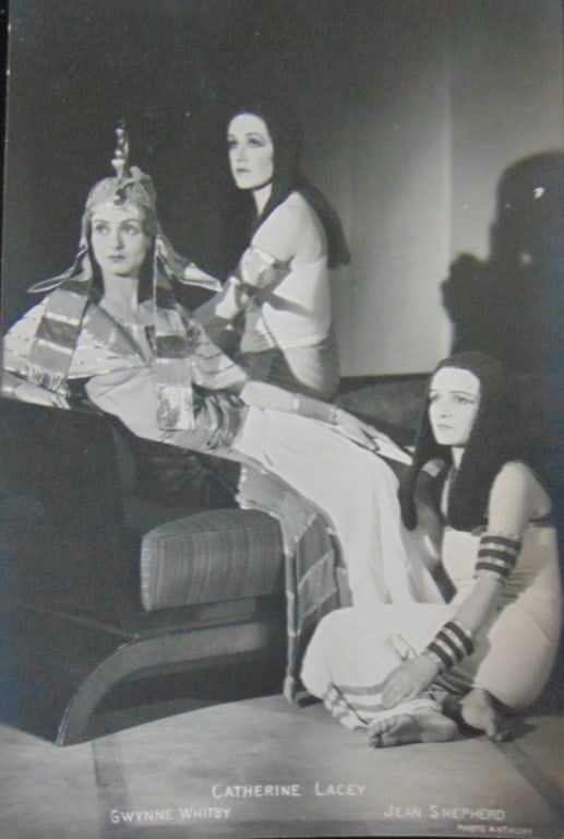 Group Theatrical Actresses including Shakespeare (1 of 5)