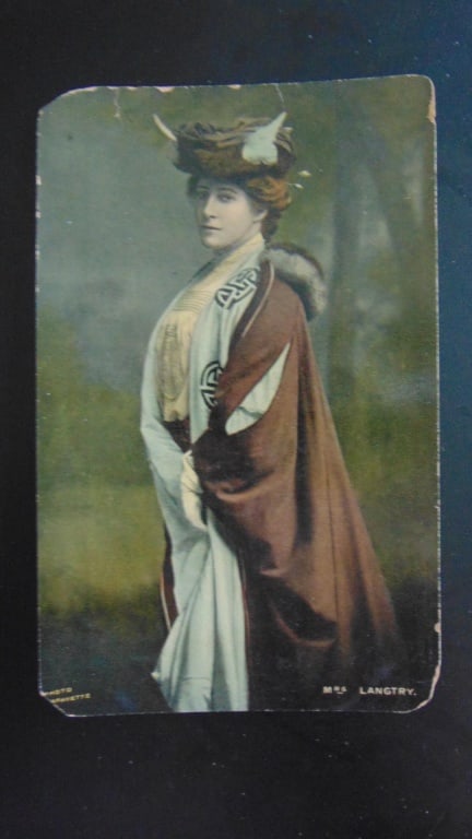 Group of Theatrical Actors & Actresses RPPC (1 of 8)