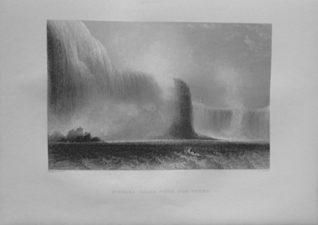 Niagara Falls from the Ferry (1 of 2)