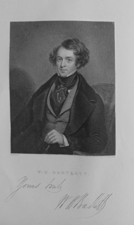 Portrait of William Henry Bartlett (1 of 2)