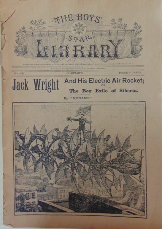 Jack Wright and His Electric Air Rocket (1 of 2)