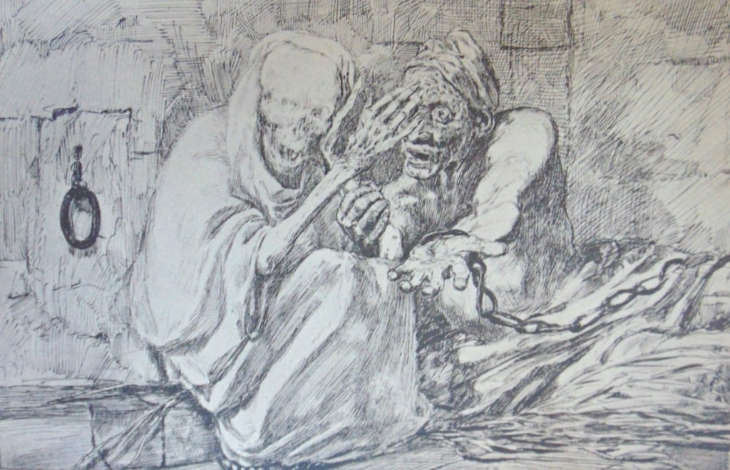 Der Tod Als Troster - Max Klinger (1 of 2)