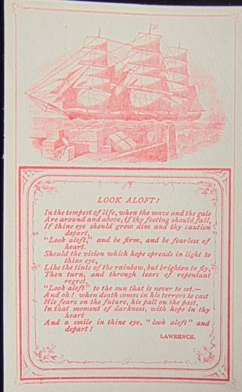 Look Aloft - Lawrence - Clipper Ship (1 of 3)