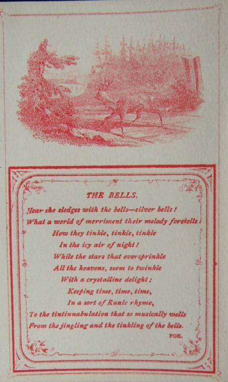 The Bells - Edgar Allan Poe (1 of 3)