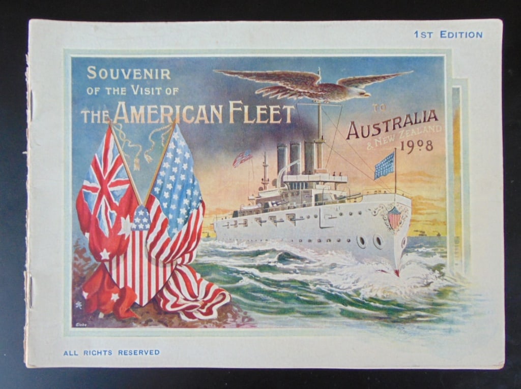 American Fleet to Australia & New Zealand 1908 (1 of 3)