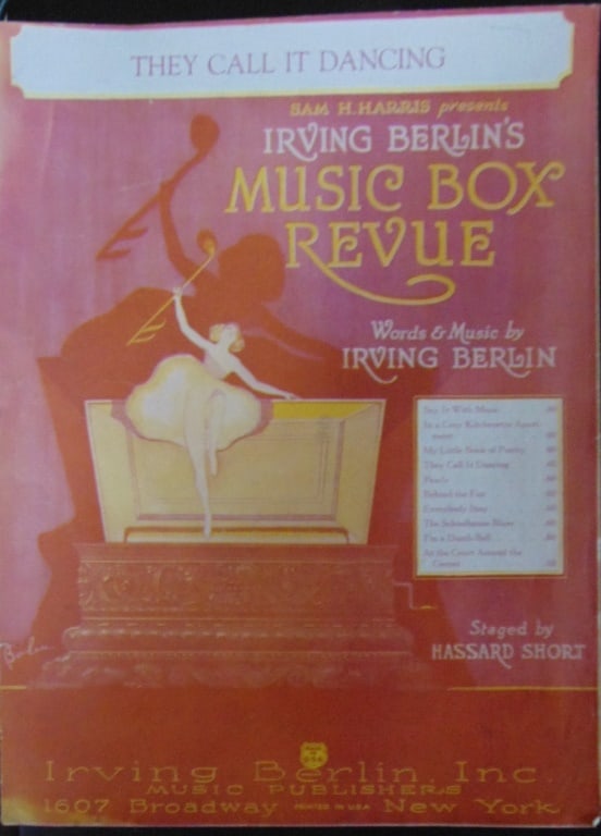 They Call It Dancing - Music Box Review 1921 (1 of 1)