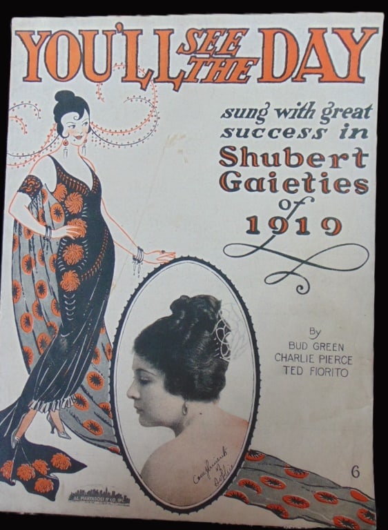 You'll See The Day - Shubert Gaieties of 1919 (1 of 3)