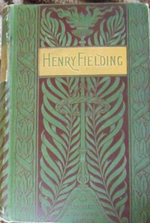 Amelia - Henry Fielding (1 of 3)