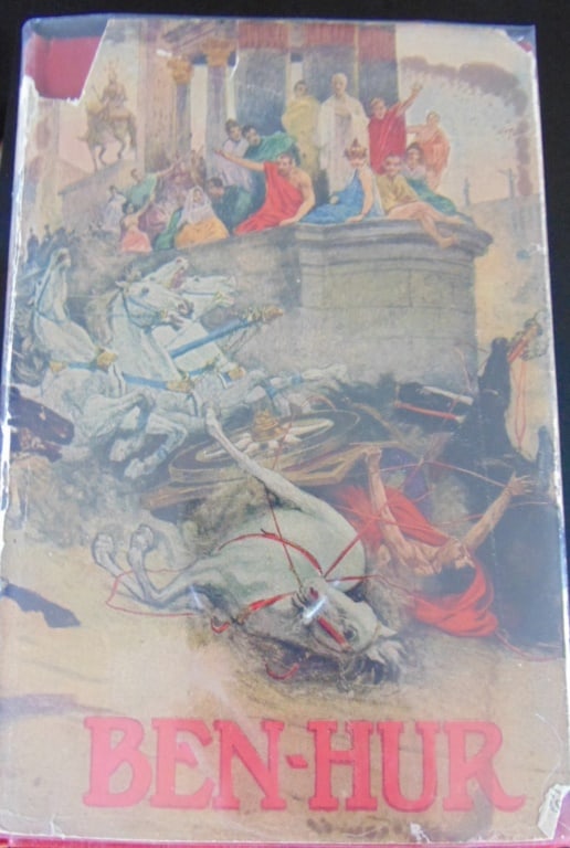 Ben Hur - Photoplay Edition with Dust Jacket (1 of 5)