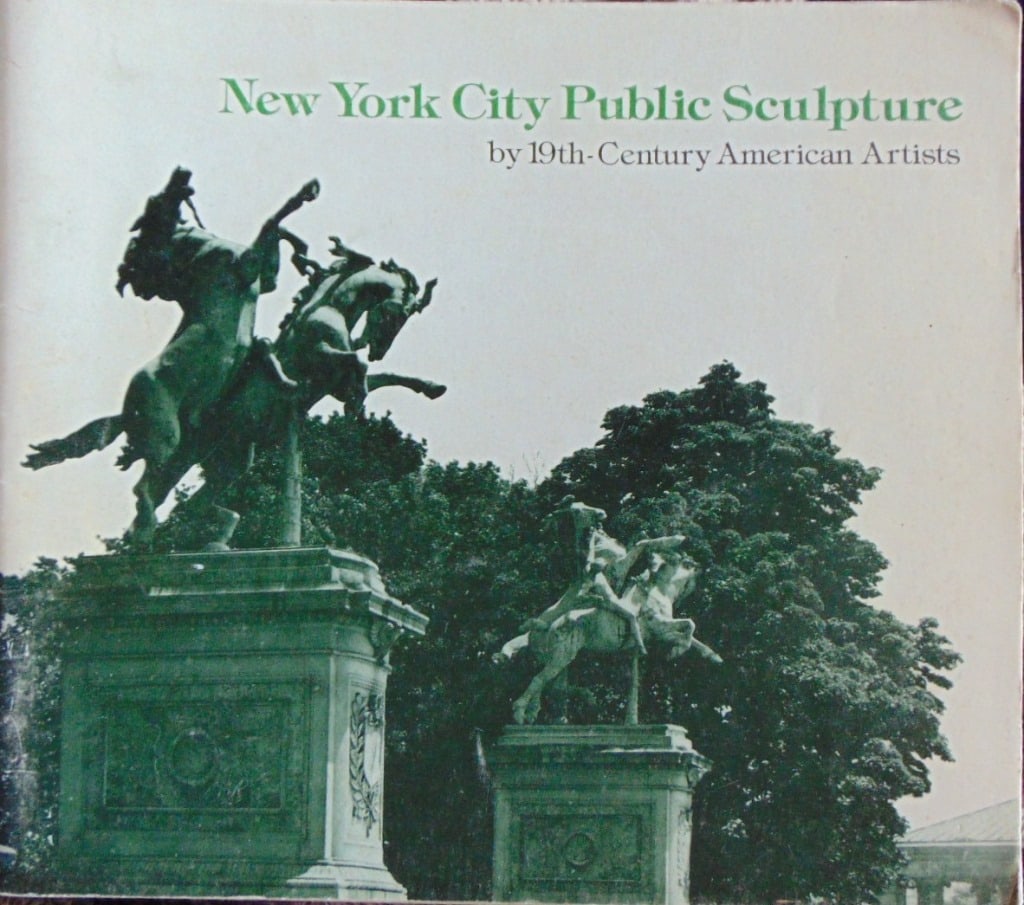 New York City Public Sculpture 19th Century: New York City Public Sculpture by 19th Century Artists With maps and documentation of each statue or sculpture. Rare. Author: Kiehl & Sharp Illustrations: B/W Photos Dated: 1974<