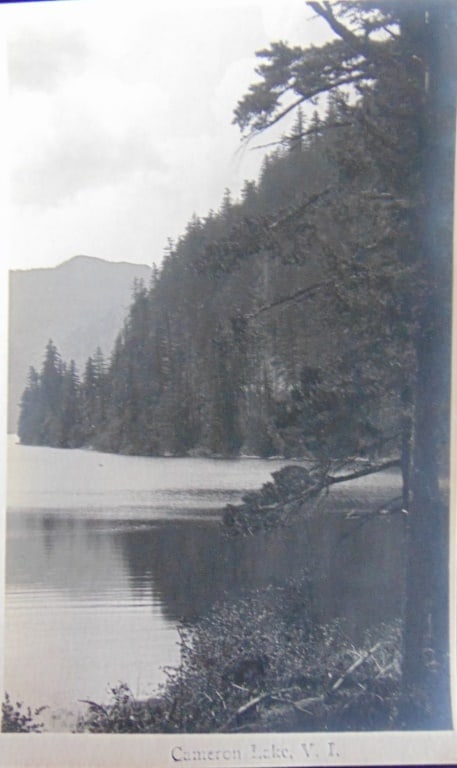 Ernest Crocker- Cameron Lake VI (1 of 3)