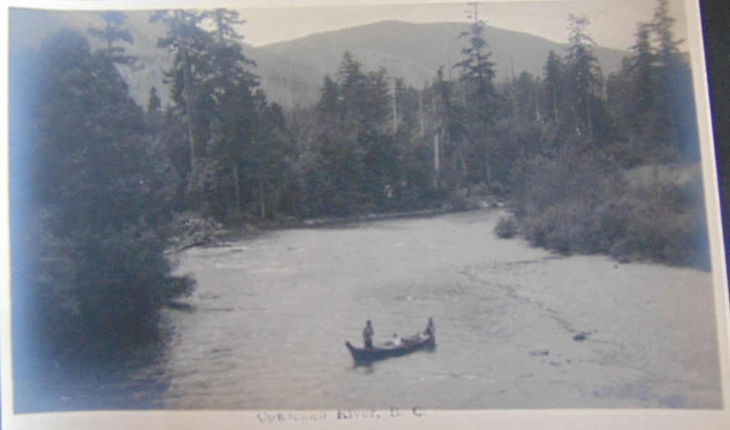 Ernest Crocker - Cowlenan River BC: F Cowlenan River BC Ernest Crocker emigrated to North America in 1902. In 1903, he set up a photographic partnership in Vancouver, moving it shortly afterwards to Victoria. From 1908 until 1946, he ra