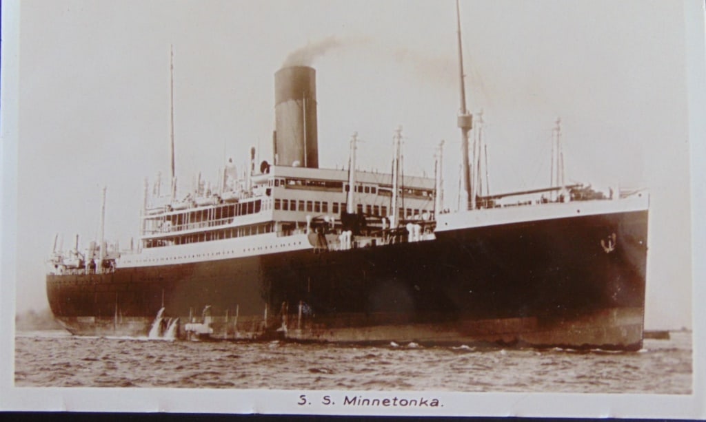 S.S. Minnetonka - RPPC (1 of 3)