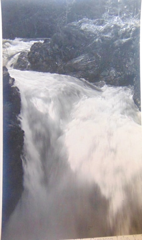 Ernest Crocker - Little Qualicum Falls VI (1 of 3)
