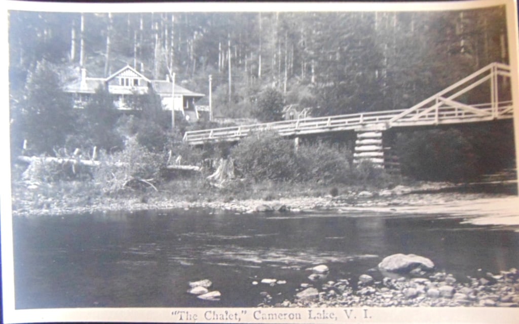 Ernest Crocker - The Chalet - Cameron Lake VI (1 of 3)