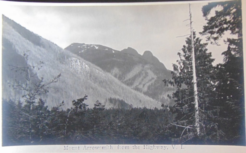 Ernest Crocker - Mt Arrowsmith - Victoria (1 of 3)