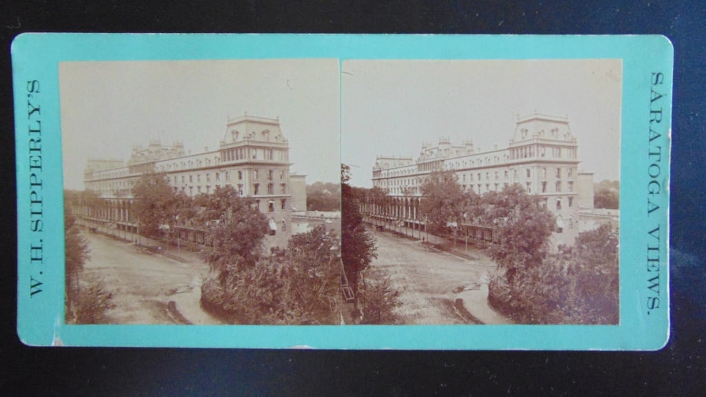 Congress Hall Stereoview - Elizabeth E. Hutter (1 of 3)