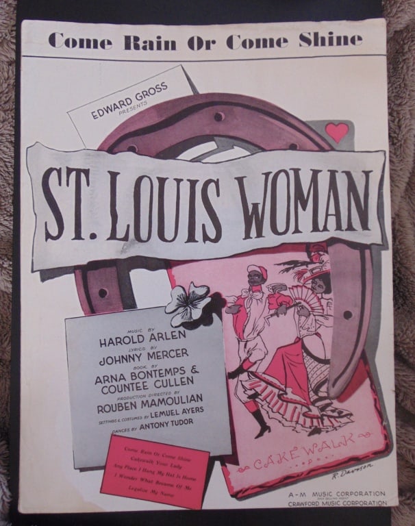 Come Rain or Come Shine - St. Louis Woman (1 of 1)