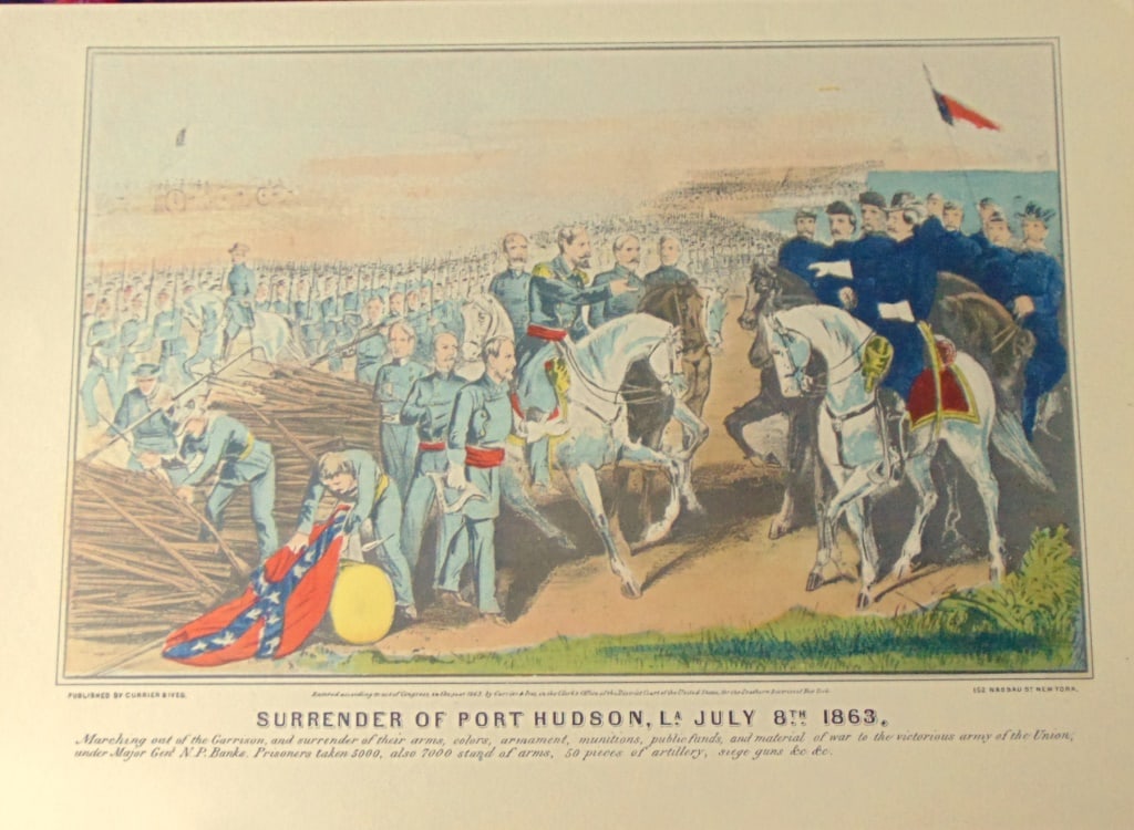 Surrender of Port Hudson, LA July 8th, 1893 (1 of 2)