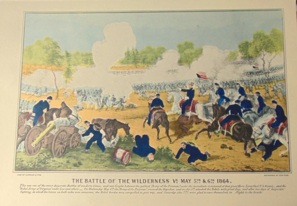 The Battle of the Wilderness Virginia 1864 (1 of 2)
