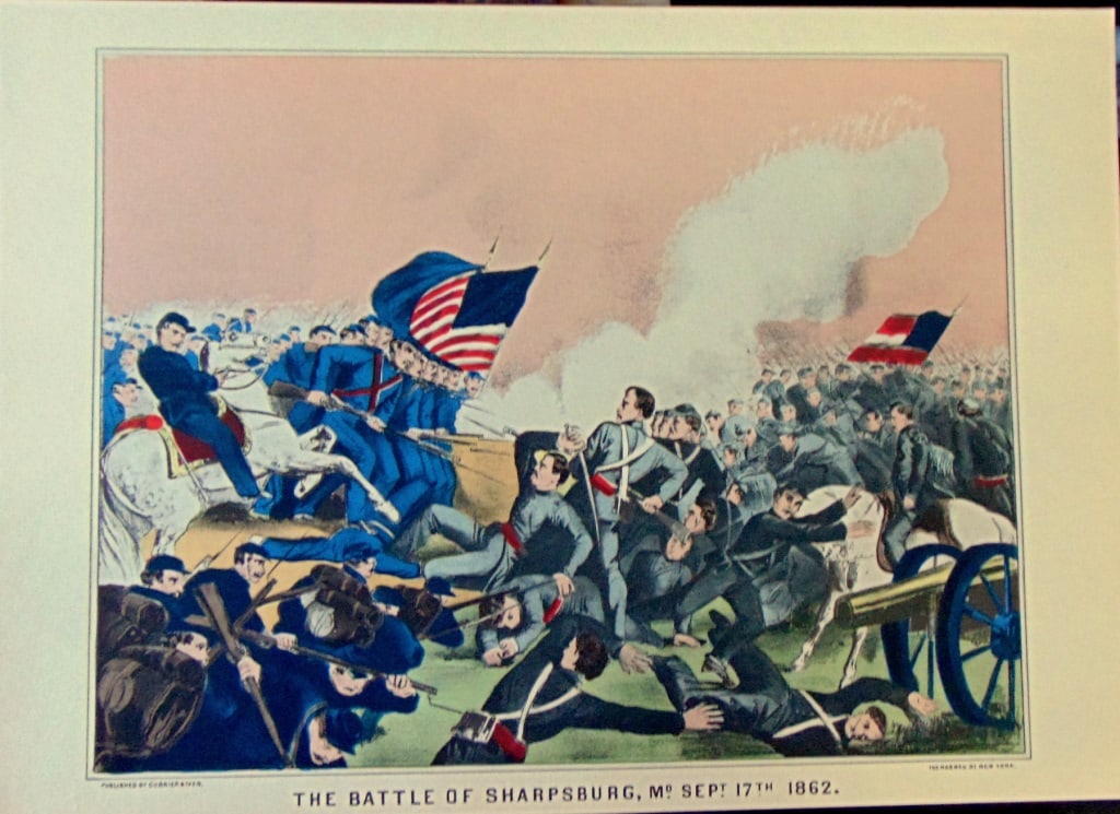 The Battle of Sharpsburgh Maryland Sept 17th 1862 (1 of 3)