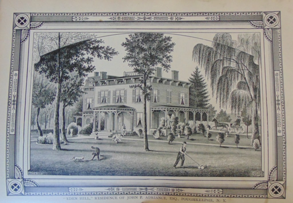 Eden Hill - Residence of John P Adriance Esq (1 of 3)