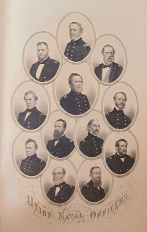 Union Naval Officers (Civil War) (1 of 5)