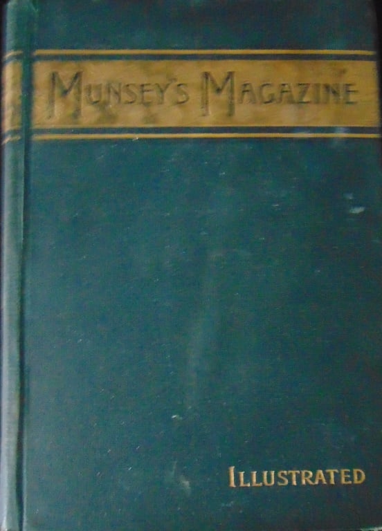 Munsey's Magazine - April to September 1907: Munsey's Magazine Volume 37 - April to Sept. 1907. Missing title page and up to page 4. Illustrations: B/W Plates Dated: 1907 Edition: First Editio