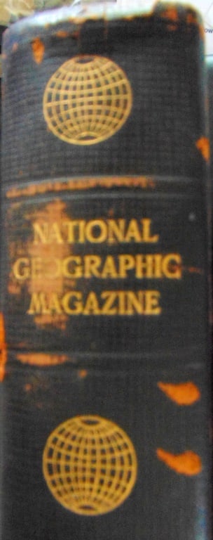 National Geographic Magazine Vol 48 1925 (1 of 4)