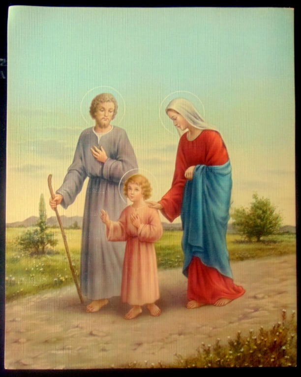 Joseph Mary and Jesus (1 of 1)
