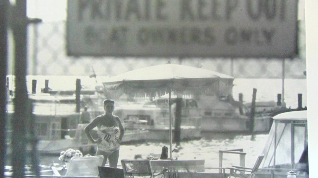 79th Street Boat Basin on the Hudson: 79th Street Boat Basin on the Hudson Plate 35 Photographer: Wendy Holmes Dated: 1970's Subject: Hudson River Valley Medium: Halftone<