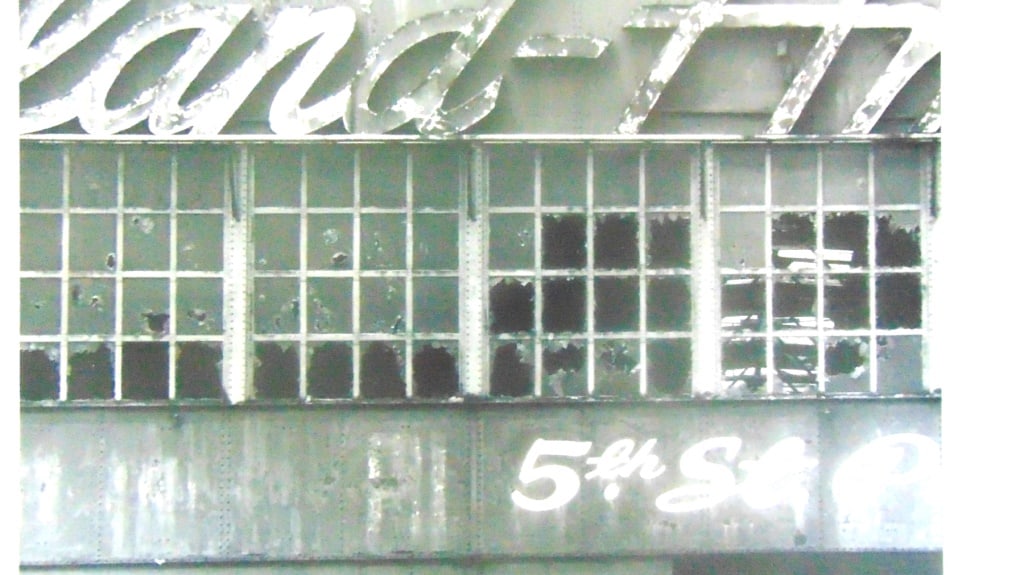 Abandoned 5th Street Pier: Abandoned 5th Street Pier Plate 33 Photographer: Wendy Holmes Dated: 1970's Subject: Hudson River Valley Medium: Halftone Dimensio