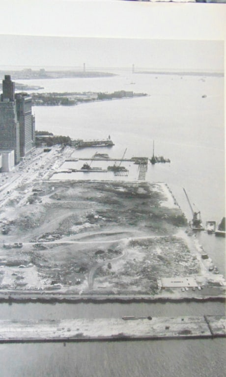 Landfill From Construction of World Trade Center (1 of 2)