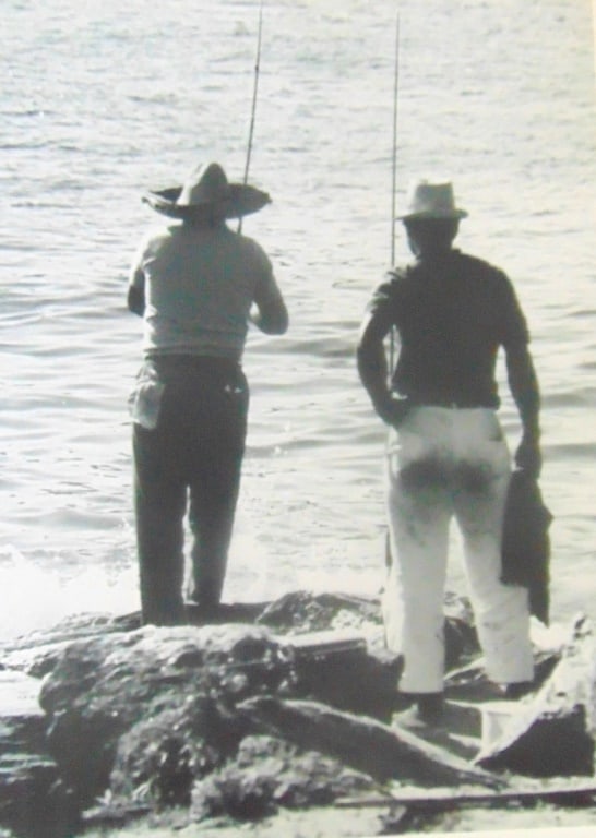 Fishing on the Banks of the Hudson (1 of 2)