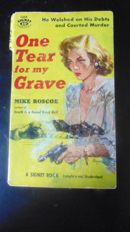 One Tear For My Grave - Mike Roscoe (1 of 1)