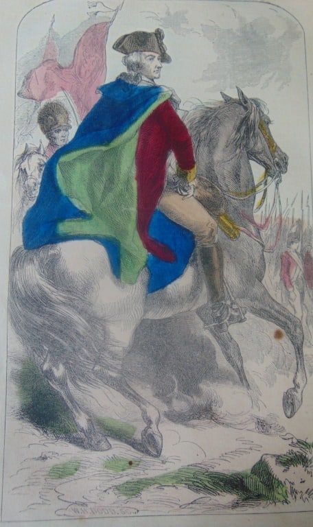 Equestrian Portrait of Lord Cornwallis (1 of 3)