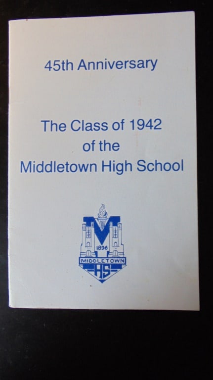 Class of 1942 Middletown High School Reunion 1987 (1 of 1)